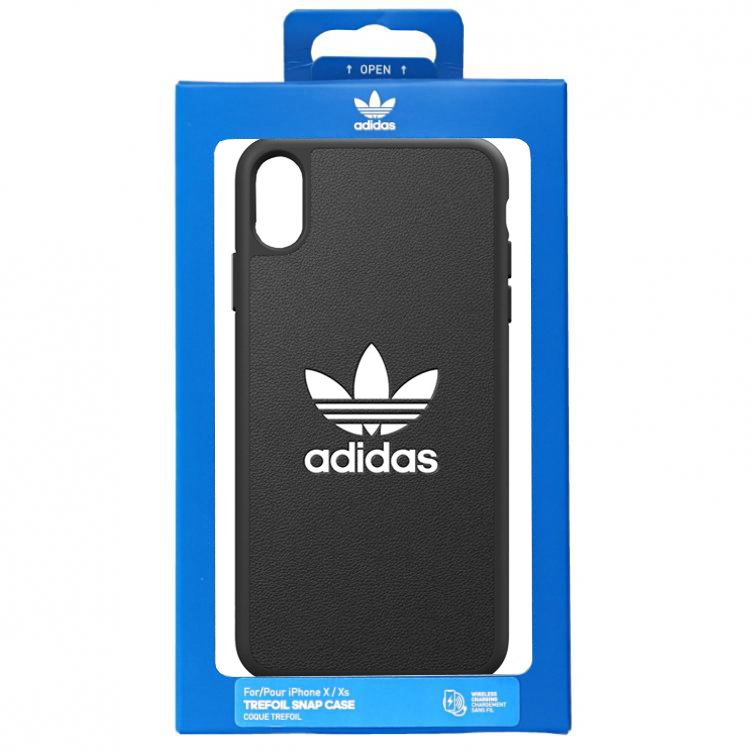Puhelinkuori Adidas Classics Trefoil iPhone X & Xs - 60% alennus