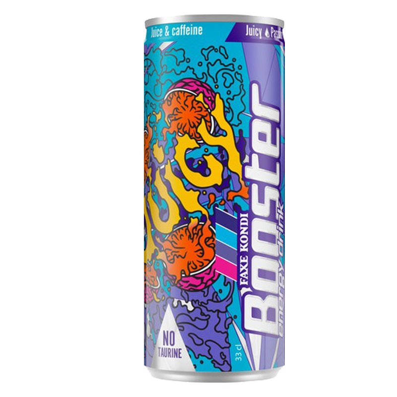 Energiajuoma Juicy Passion - 11% alennus
