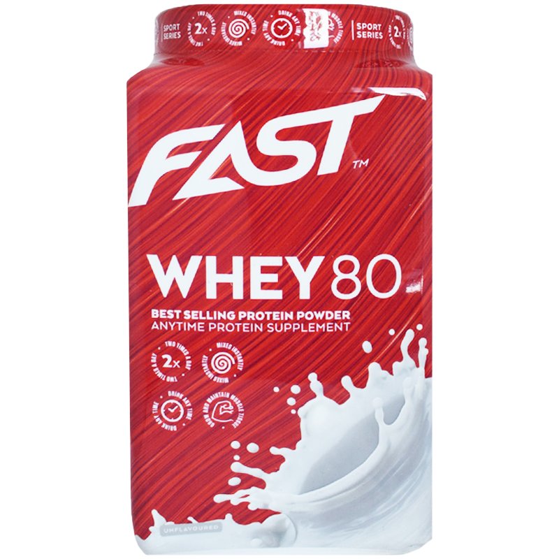 Proteiinijauhe "Whey 80" 600g - 75% alennus