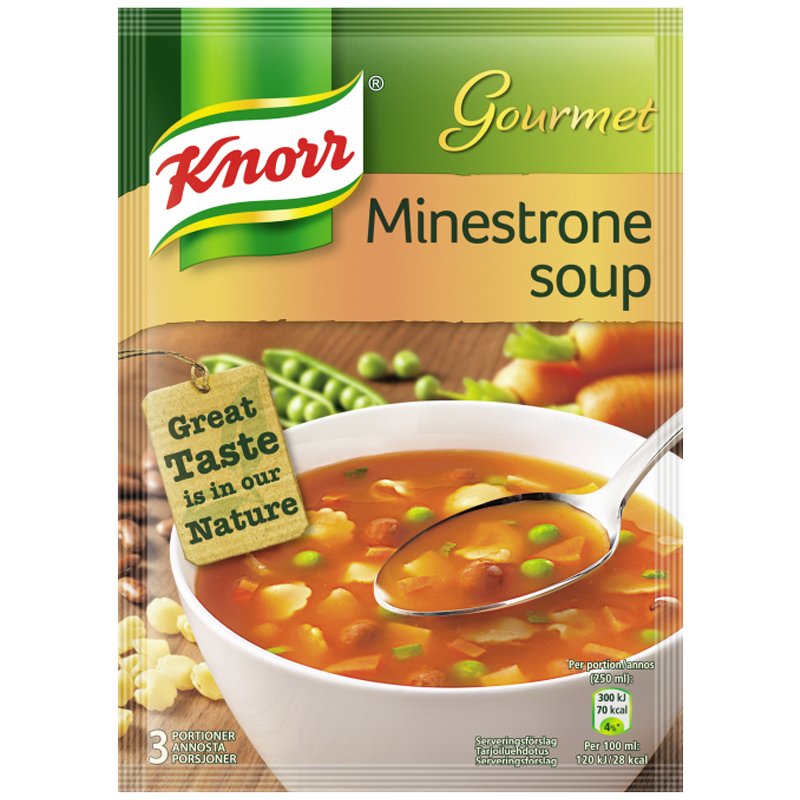 Italialainen Minestronekeitto - 20% alennus