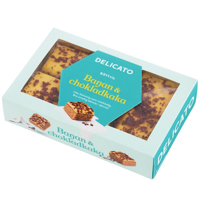 Banaani-suklaakakku 240g - 60% alennus
