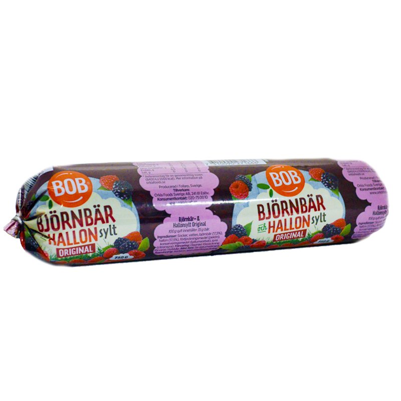 Hillo Karhunvatukka & Vadelma 750 g - 40% alennus