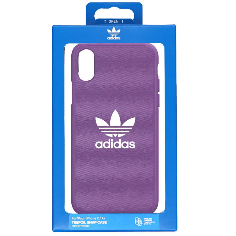 Puhelinkuori Adidas Adicolor SS19 iPhone X & Xs - 60% alennus