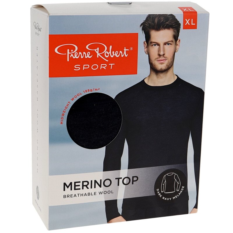 Merinovillapaita Dark Navy Koko XL - 56% alennus