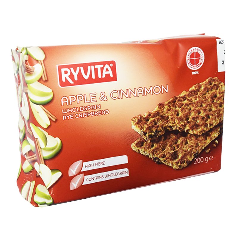 Näkkileipä Omena & Kaneli 200 g - 25% alennus