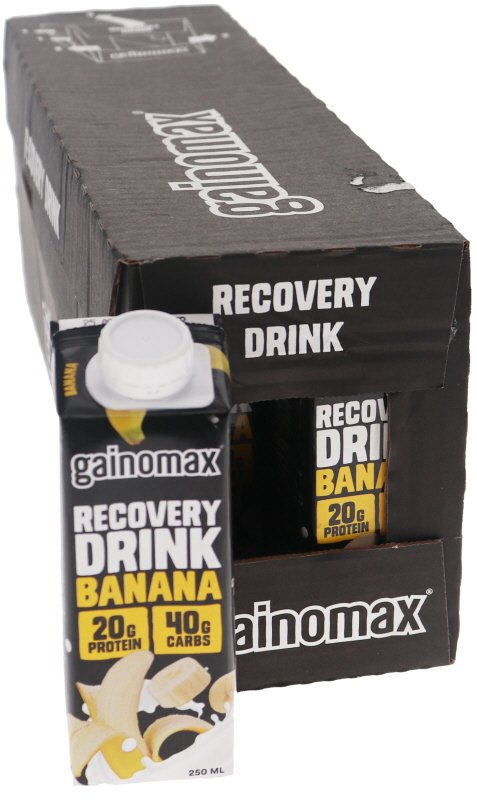 Proteiinijuomat Banana & Vanilla 16kpl - 54% alennus