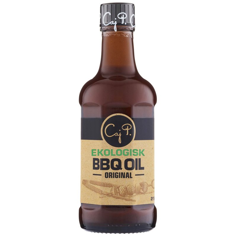 Luomu BBQ-öljy - 58% alennus