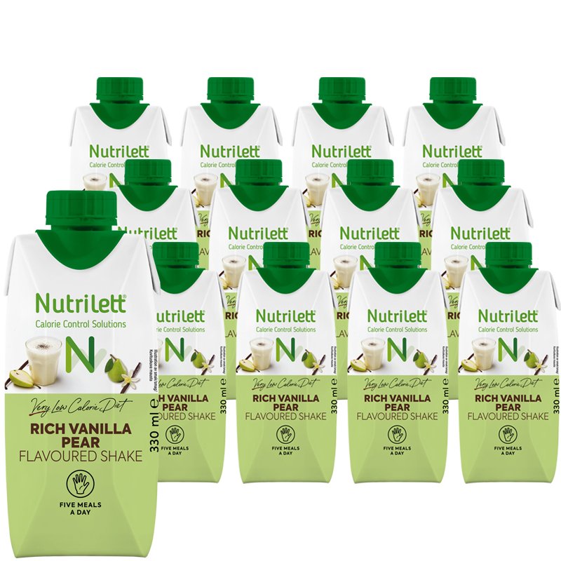 Ateriankorvikkeita Vanilja & Päärynä 12kpl - 21% alennus