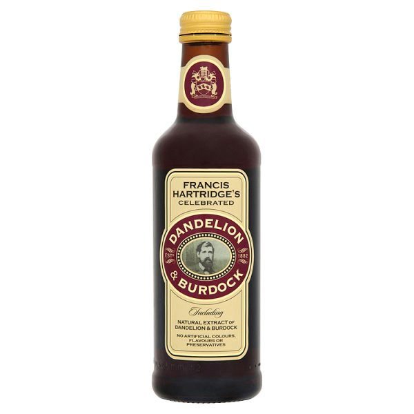 Virvoitusjuoma Dandelion & Burdock - 77% alennus