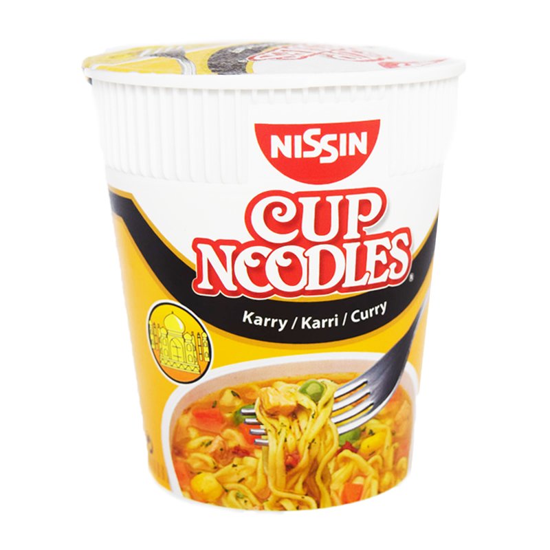 Kuppinuudeli Curry - 46% alennus